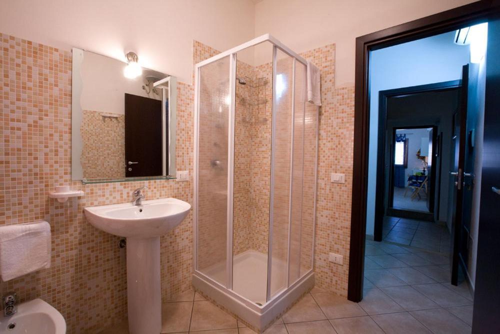 Residence Mareluna Castellammare del Golfo Exterior foto